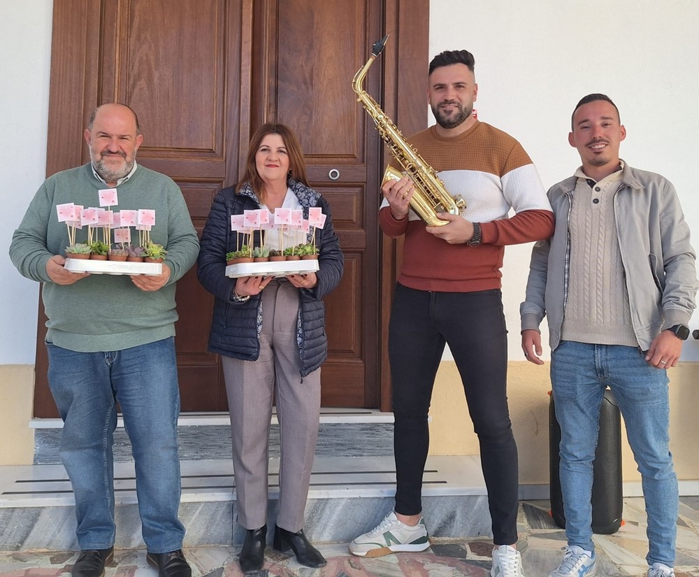 Éxito en la campaña de San Valentín del comercio local de Dalías