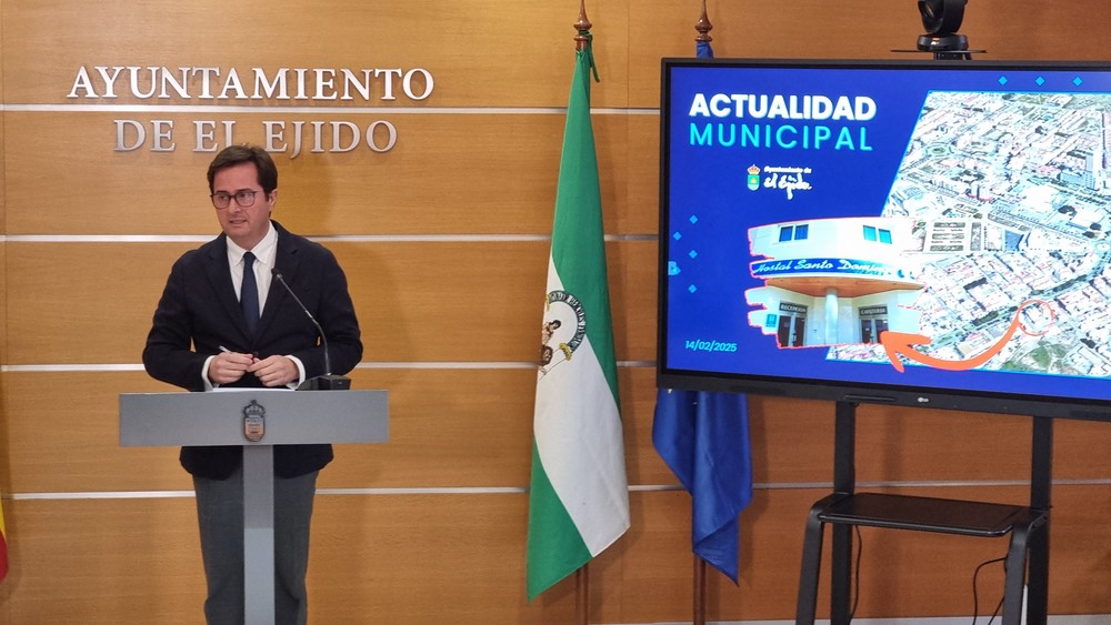 Góngora lamenta el segundo centro de acogida de migrantes en Santo Domingo y subraya la “capacidad limitada de acogida de El Ejido”