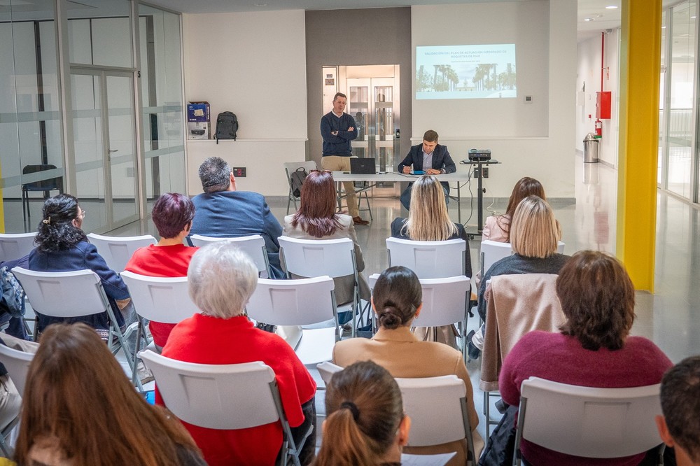 Roquetas de Mar impulsa la participación ciudadana en el desarrollo del Plan de Acción Integrada
