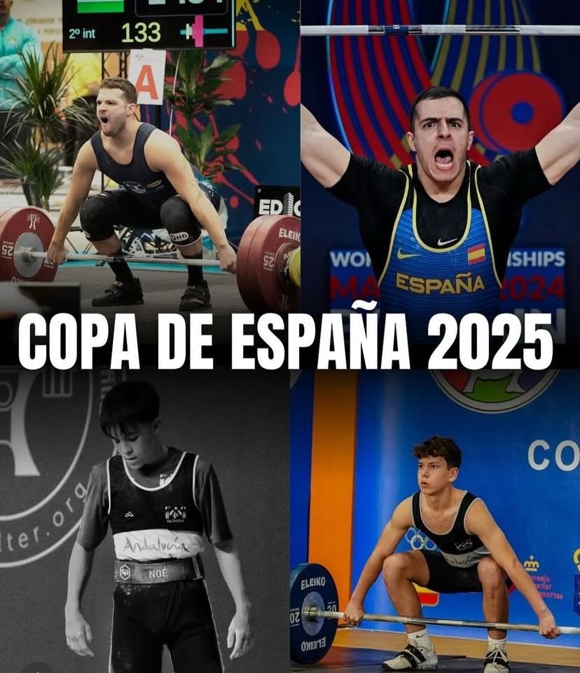 Club Halterejido estará presente en la Copa de España 2025 el próximo 1 de marzo