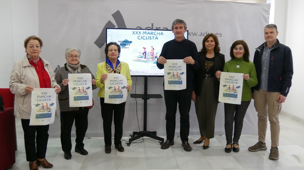 Adra celebra el 23 de febrero la XXX Marcha Ciclista de la Asociación de Mujeres Inmaculada Marina