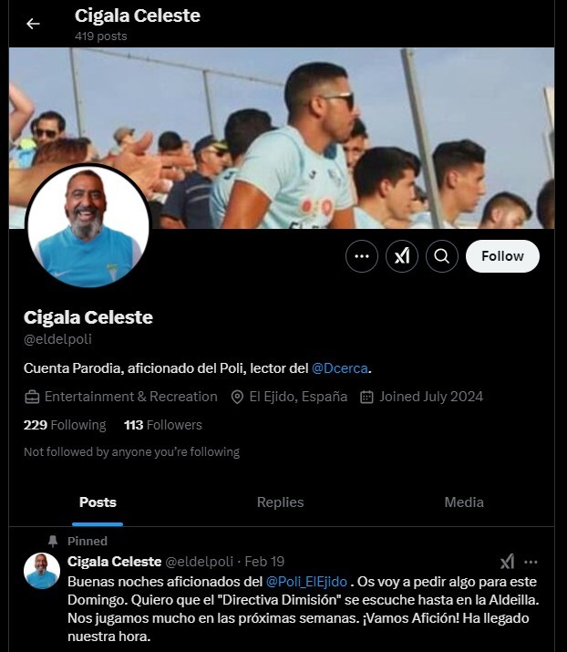 Hacienda embarga las cuentas del Polideportivo Ejido por una deuda de 50.000 euros