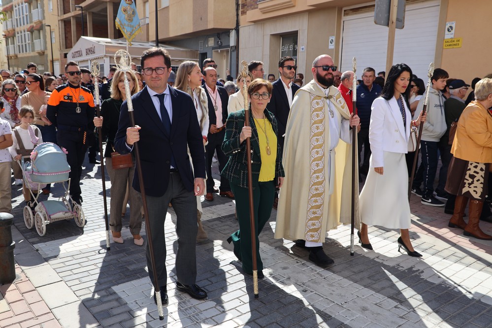 Balerma dispone de una nueva ermita en el Paseo Marítimo para venerar a la Virgen del Carmen