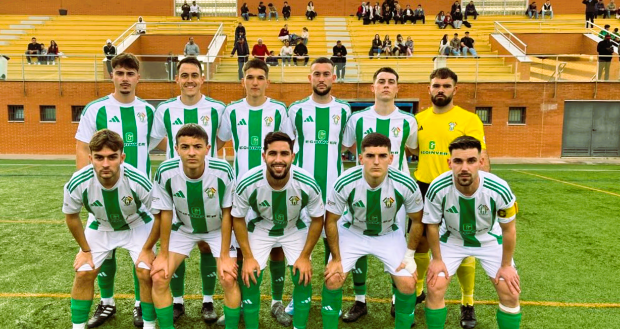 La segunda parte del CF Adra desvanece las esperanzas de Las Norias CF (4-0)