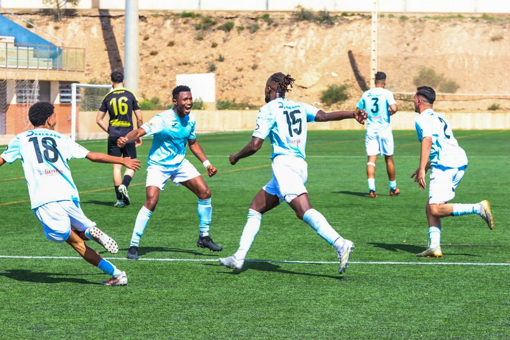 El Poli Ejido CF se lleva los tres puntos ante el Berja CF (2-1)