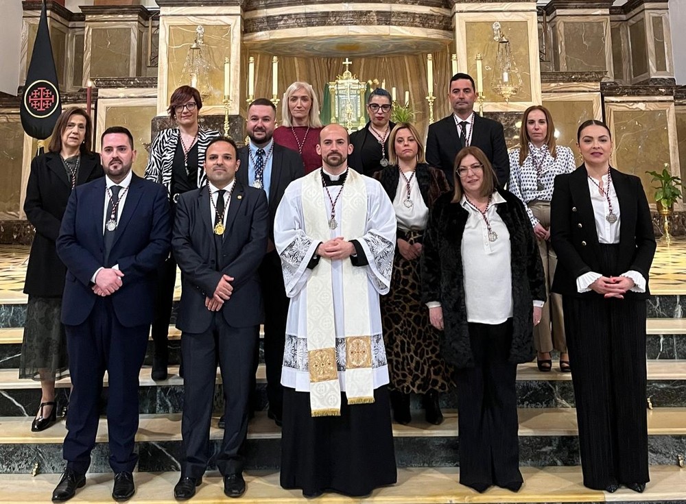 La Cofradía del Viernes Santo de Dalías renueva su Junta de Gobierno