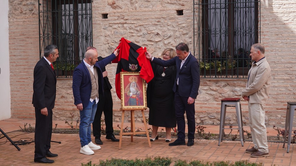 El cartel oficial de la Semana Santa de Berja 2025 es obra del almeriense Manuel Domínguez