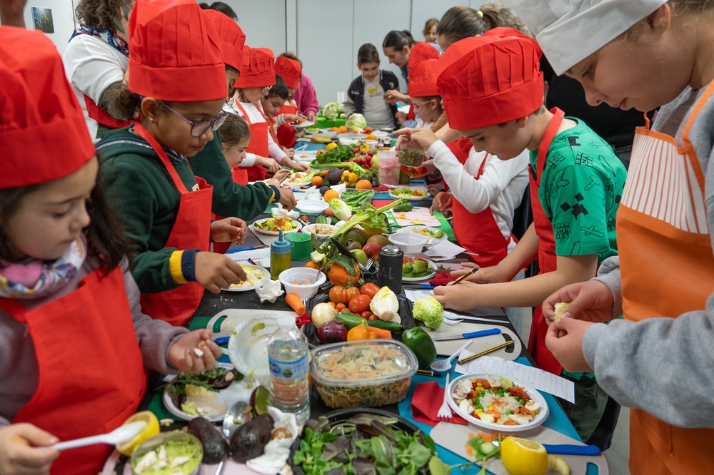 Éxito de participación en los talleres infantiles de la programación de Roquetas de Mar, Ciudad Gastronómica