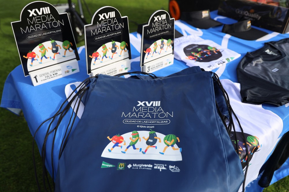 La Media Maratón de El Ejido estrena circuito a una sola vuelta siendo más atractivo y llano