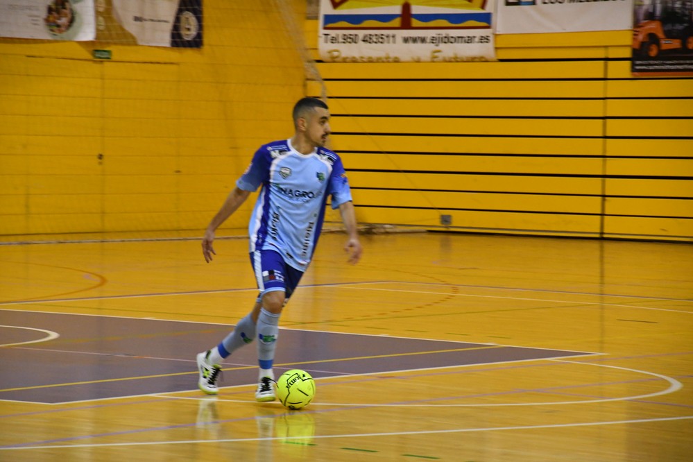 El Ejido FS buscará su segunda victoria consecutiva en casa ante ADC Lugo