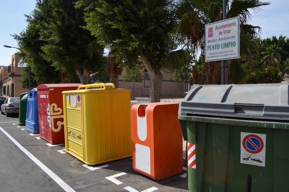 Aumenta en casi un 10% los residuos que se generan en el municipio de Vícar