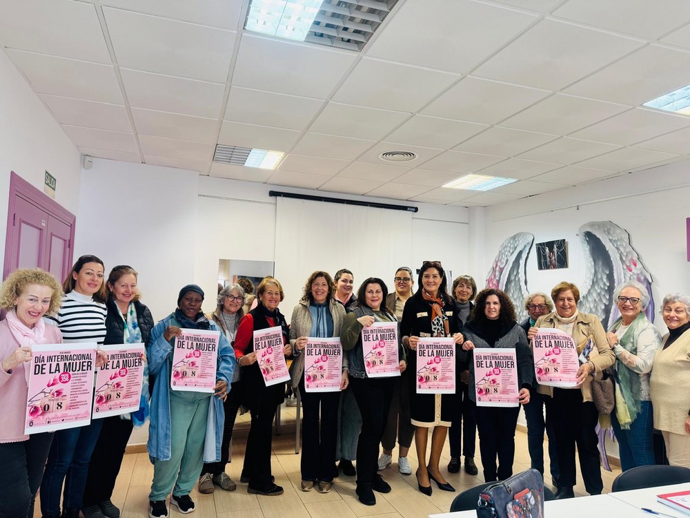 Roquetas de Mar organiza una amplia programación de actividades con motivo del Día Internacional de la Mujer