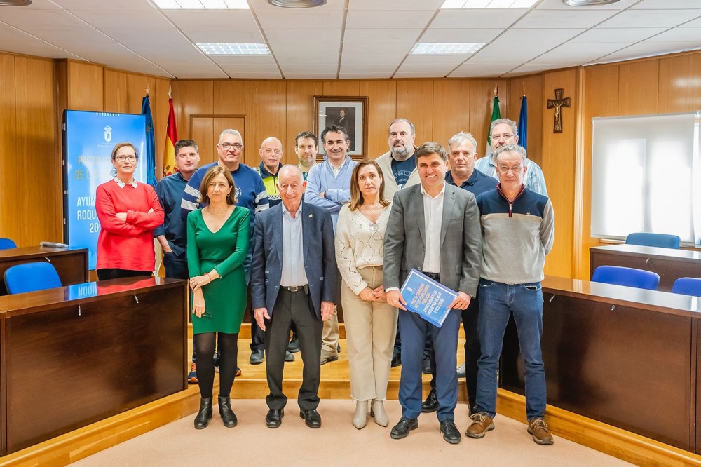 Ayuntamiento de Roquetas y sindicatos aprueban por unanimidad un acuerdo marco para todos los empleados municipales