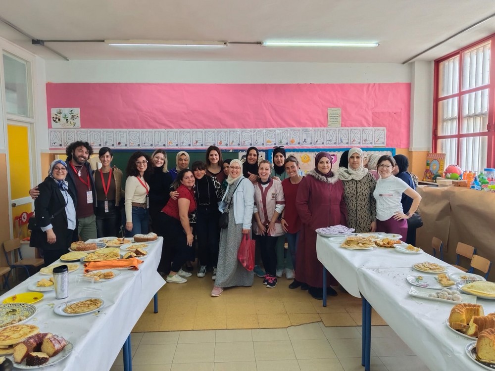 Jornada de convivencia intercultural en torno a la gastronomía en Vícar