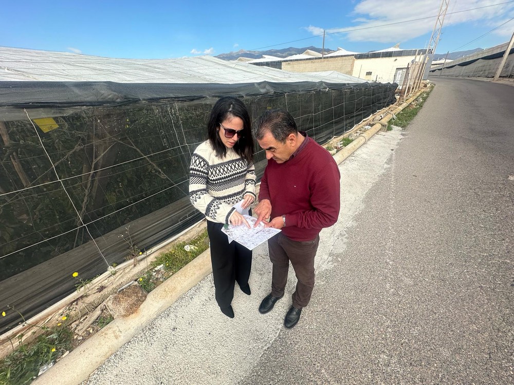 La Mojonera se adhiere al Plan de Caminos Municipales de la Diputación de Almería