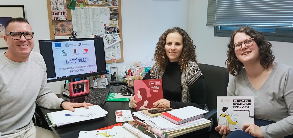La Fundación ONCE promueve el desarrollo de talento con discapacidad en Vícar