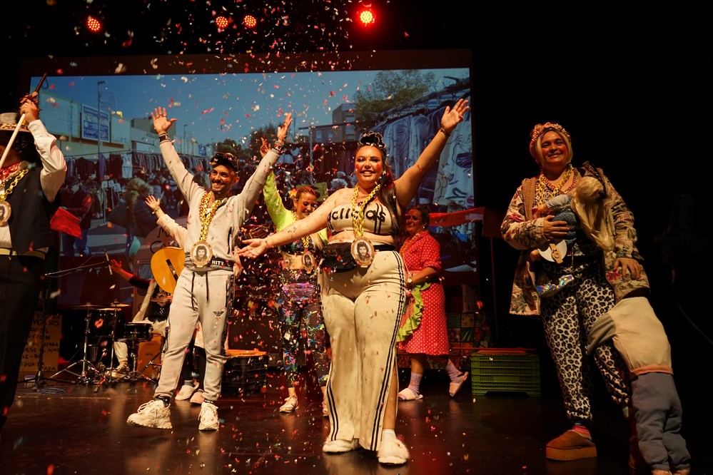 El Carnaval de Vícar cumple 40 años en una gran fiesta de participación y recuerdos