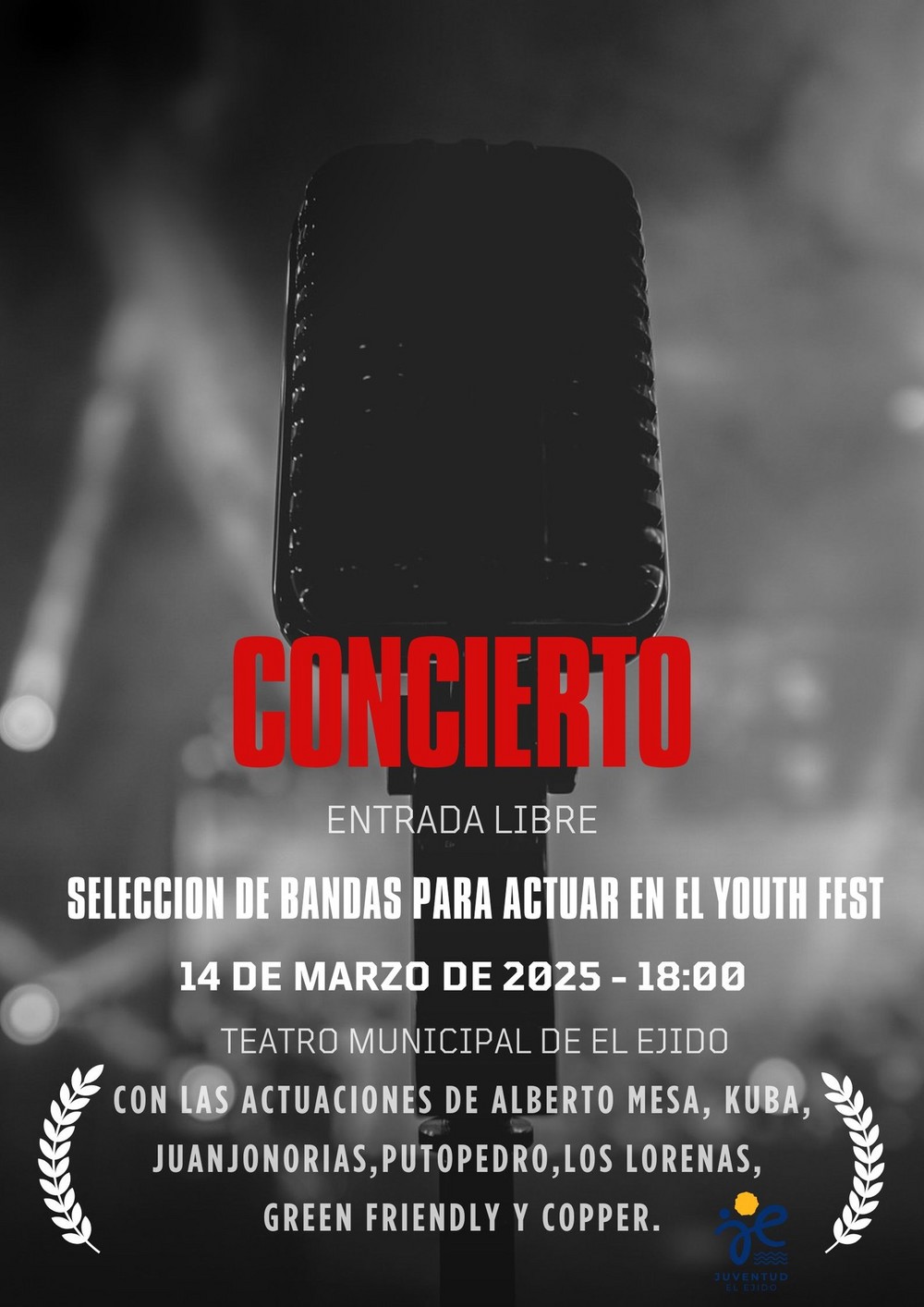 La séptima edición del Youth Fest calienta motores con el concierto de selección de las dos bandas locales que formarán parte del cartel 2025