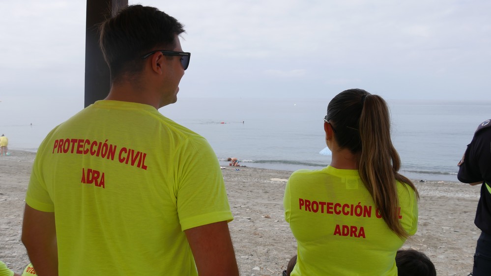Abiertas las inscripciones para el curso de Socorrismo Acuático impartido por el Servicio de Protección Civil de Adra