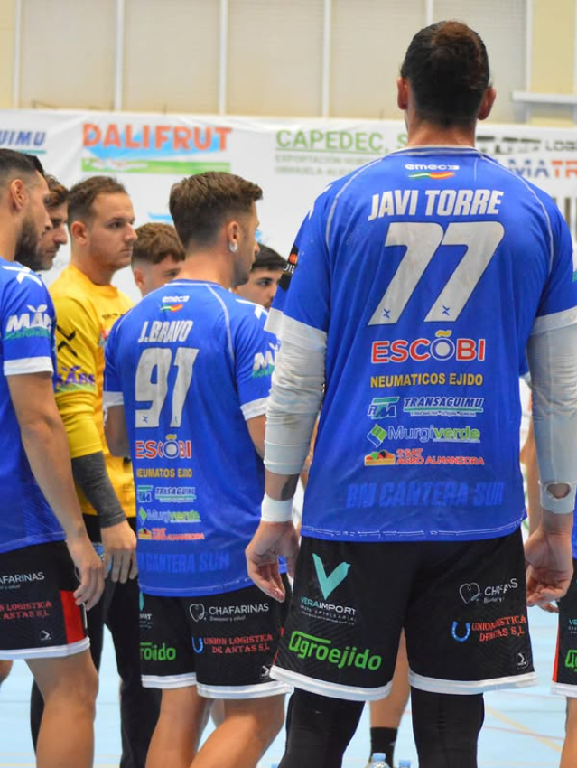 El CBM Cantera Sur El Ejido seca a BM La Salle Córdoba (22-17)