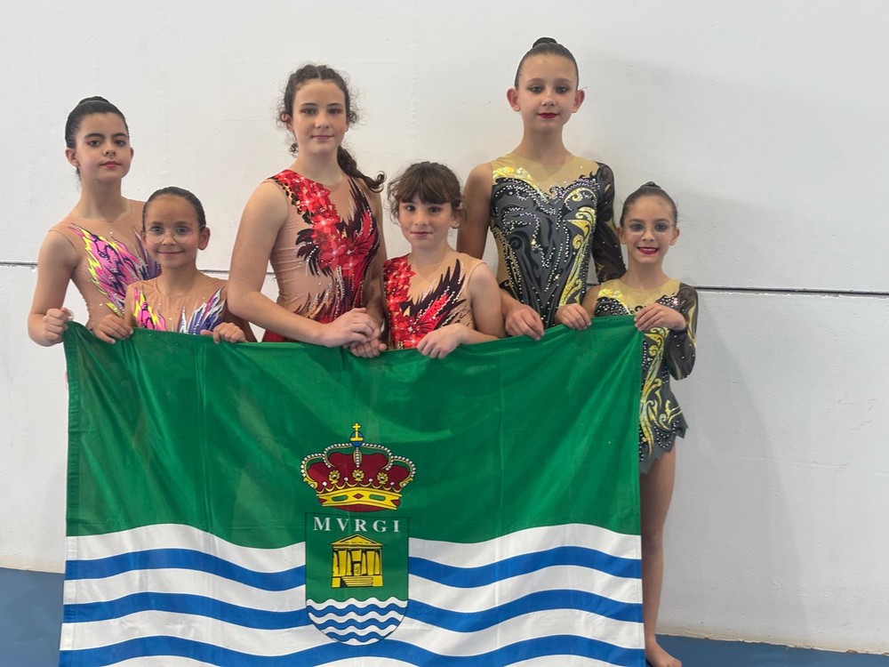 Acrobática El Ejido se cuelga el bronce en el Campeonato de Andalucía y 1ª fase liga andaluza