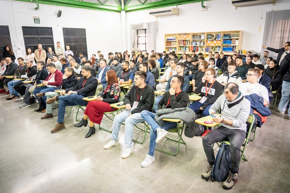 El IES Aguadulce organiza sus IX Jornadas de Orientación Laboral de FP ‘Oriéntate’