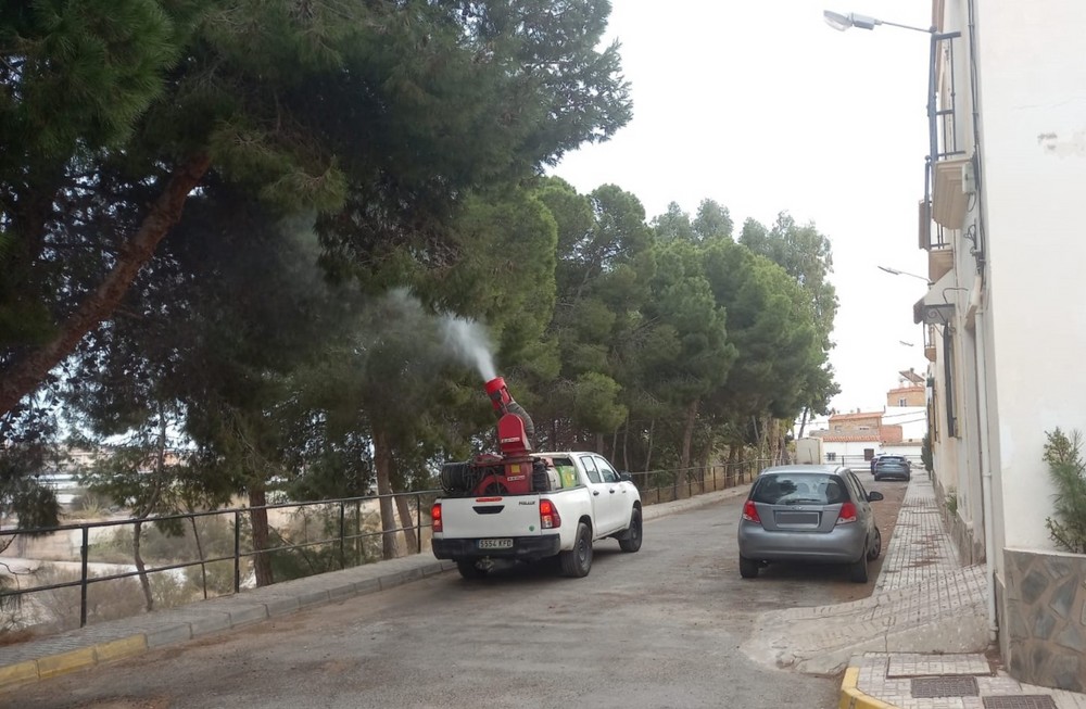 A licitación el servicio de desinfección, desinsectación, desratización y control de palomas en Adra