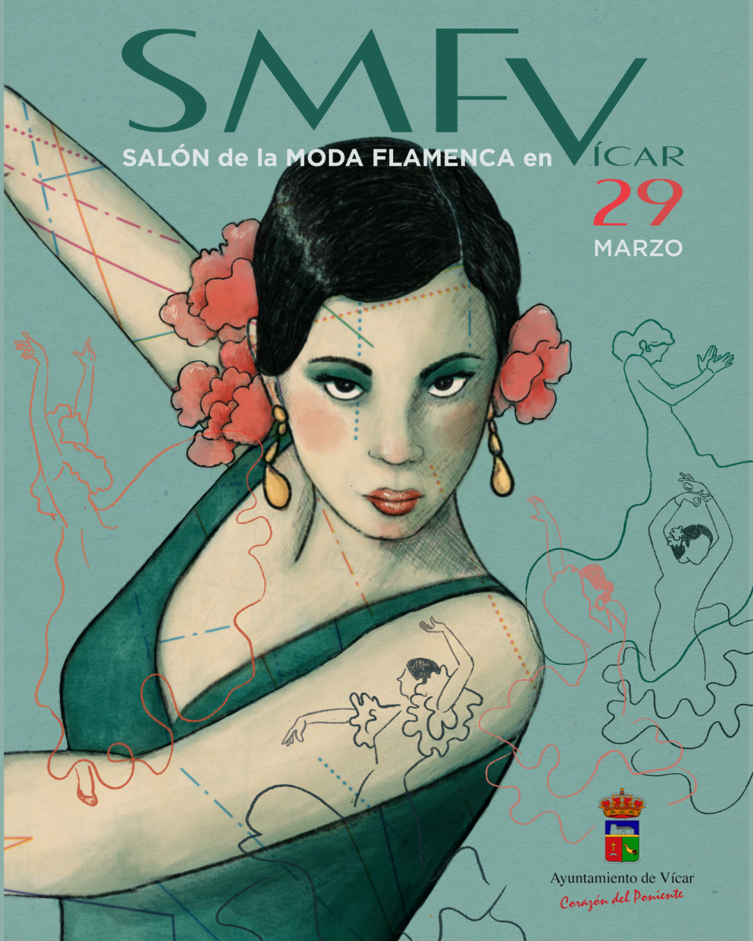 Vícar se transformará este fin de semana en referente de la moda flamenca de la mano de SMFV
