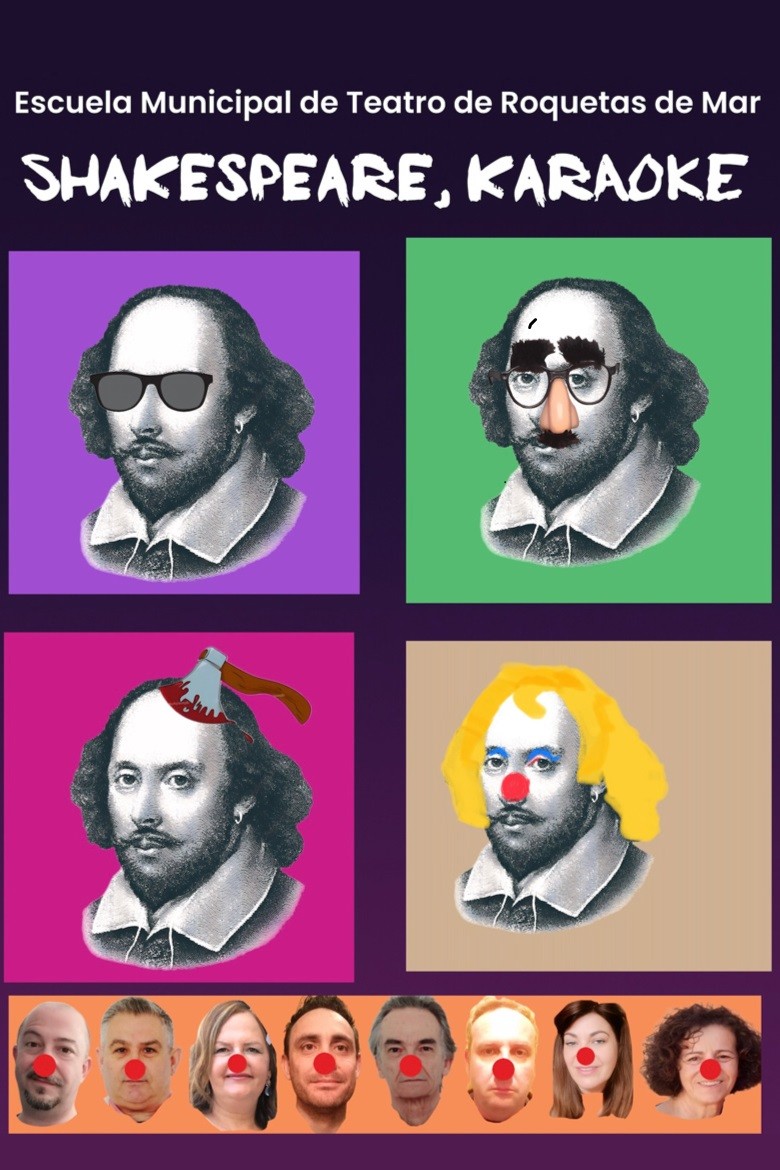 La Escuela Municipal de Teatro de Roquetas de Mar pone en escena ‘Shakespeare, Karaoke’ este viernes en el Auditorio