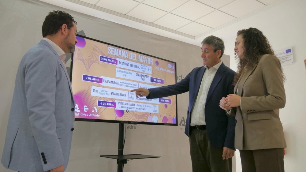 Adra celebra una nueva edición de su Semana del Mayor del 31 de marzo al 4 de abril
