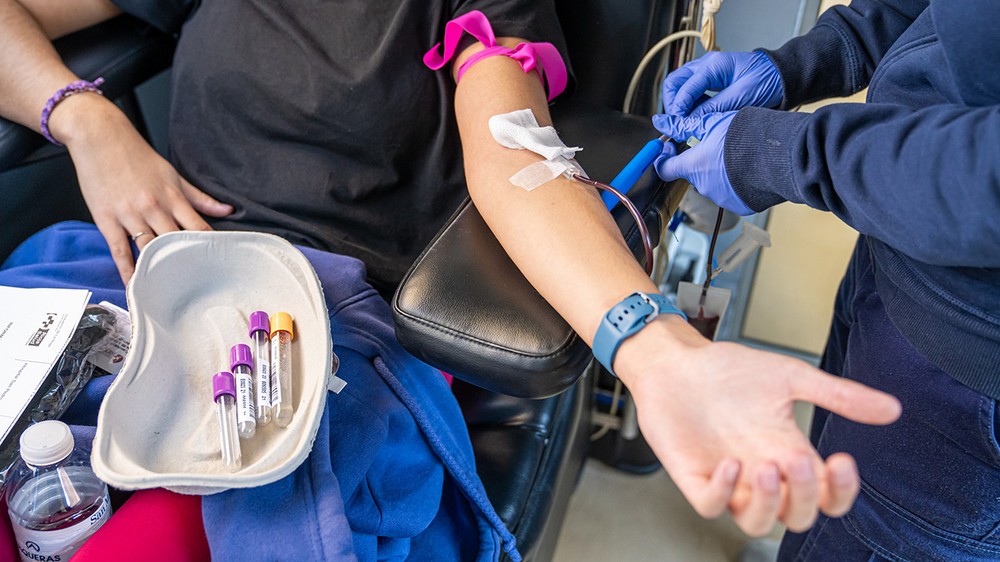 Dos nuevas colectas de sangre en el Centro de Salud de Puebla de Vícar esta semana