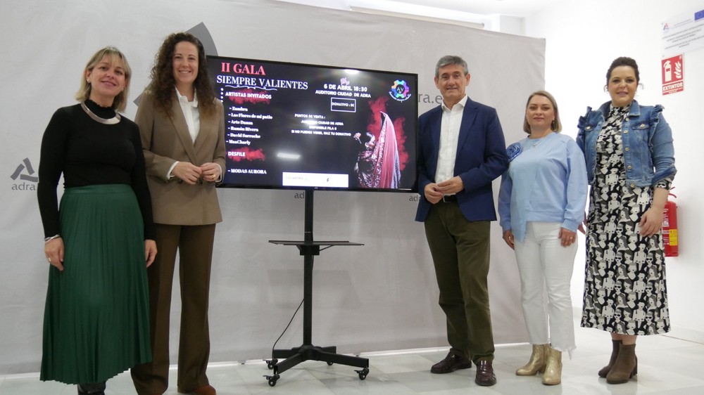 La Asociación ‘Siempre Valientes’ celebra su II Gala Solidaria el 6 de abril en el Auditorio Ciudad de Adra