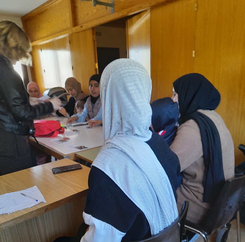 El Servicio de Atención y Mediación Intercultural (SAMI) promueve junto a Cáritas un estilo de vida más saludable entre las mujeres inmigrantes