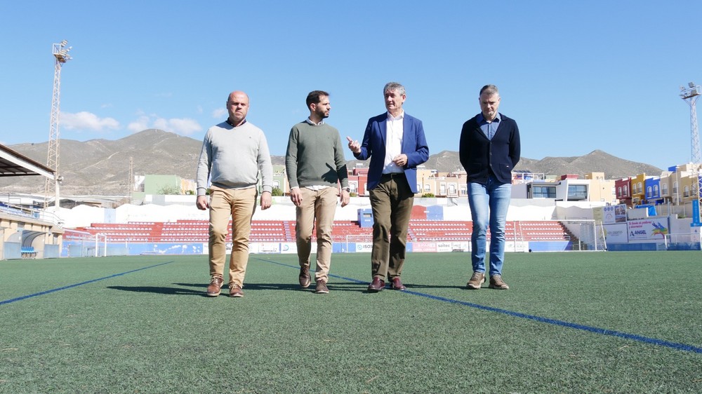 A licitación las obras de reforma y ampliación del Complejo Deportivo Miramar de Adra
