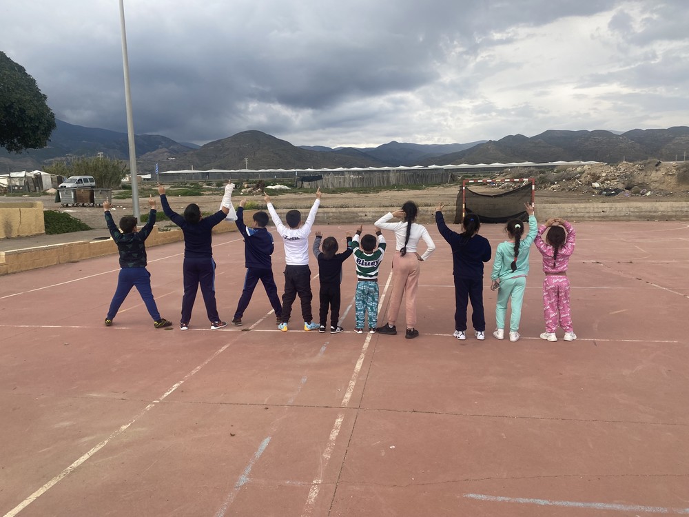 El Ayuntamiento de Vícar se vuelca para acabar con el absentismo escolar entre los menores gitanos