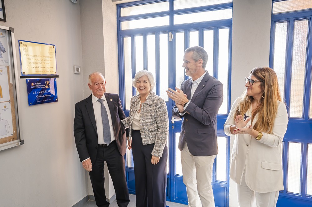 El colegio Portocarrero de Aguadulce conmemora su 25 aniversario