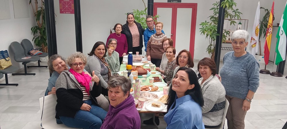 ‘Cuenta Conmigo’ finaliza en Dalías con un desayuno de convivencia