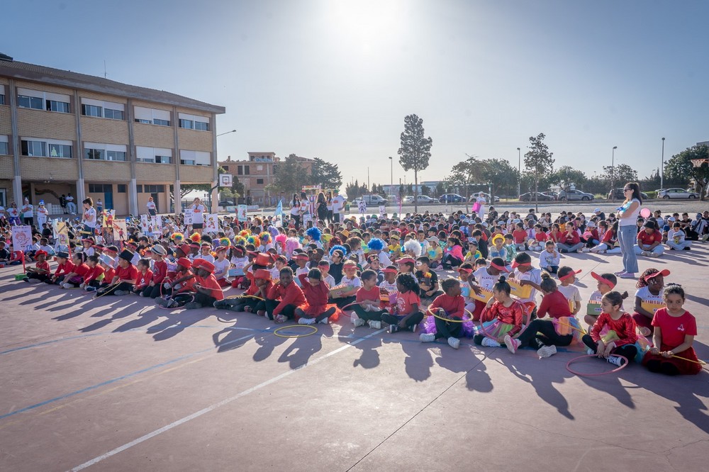 El CEIP Juan de Orea de Roquetas celebra su Semana Cultural con temática circense