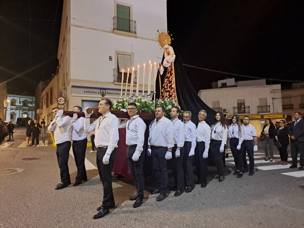 Vía Matris y Concierto Cuaresmal para celebrar el Viernes de Dolores en Dalías