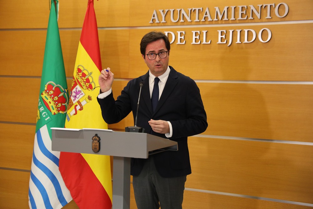 Góngora exige al Gobierno una corrección urgente en la Orden de Módulos que deja fuera de las deducciones fiscales a El Ejido