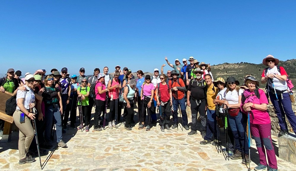 Una ruta por el Pantano de Quéntar, última propuesta del programa Deporte y Naturaleza de Vícar