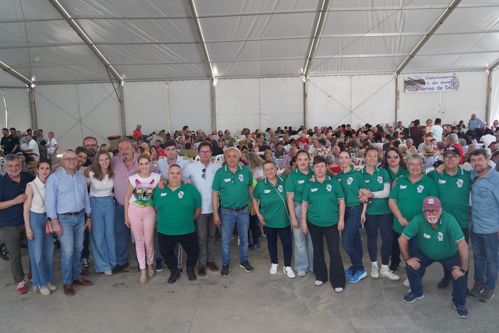 Las Norias de Daza celebra su XXXVII Jornada de Convivencia