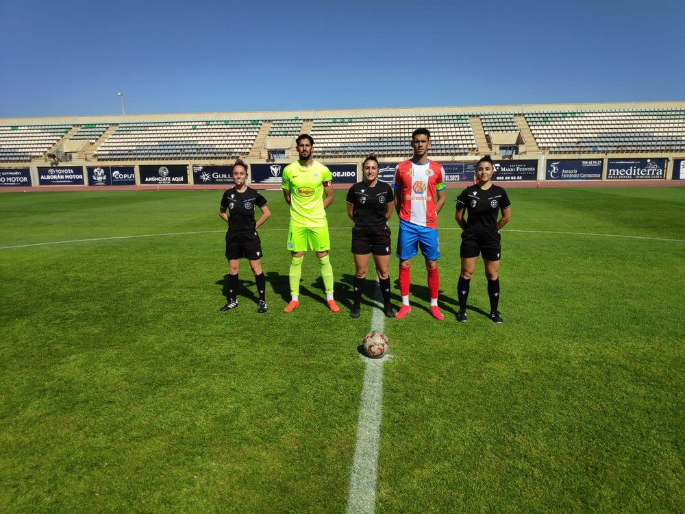 Al Polideportivo El Ejido solo lo mantiene en Tercera RFEF el golaverage ganado al Porcuna