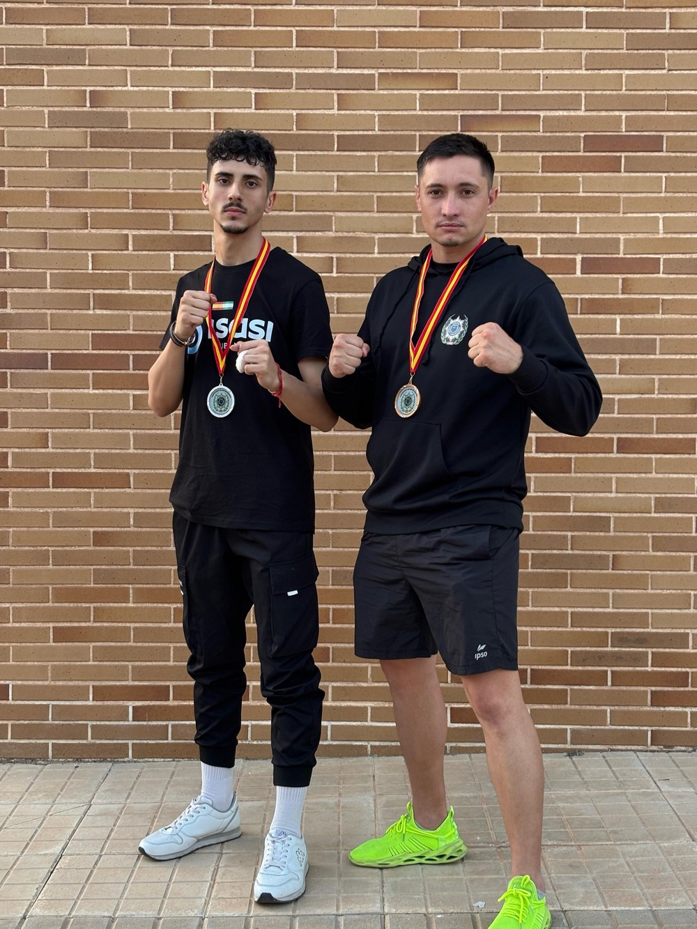 Los ejidenses Dragos Dorin y Francisco Javier Cara, oro y plata en el Campeonato de España de bricpol