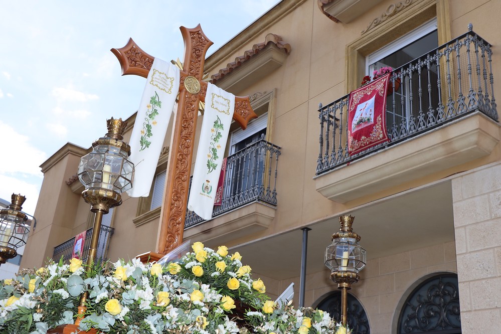 El barrio de Ejido Norte celebra sus fiestas en honor a la Santa Cruz