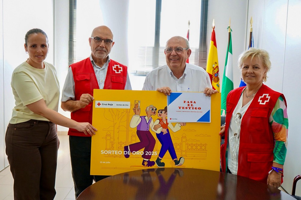 Vícar se suma un año más al tradicional Sorteo de Oro de Cruz Roja