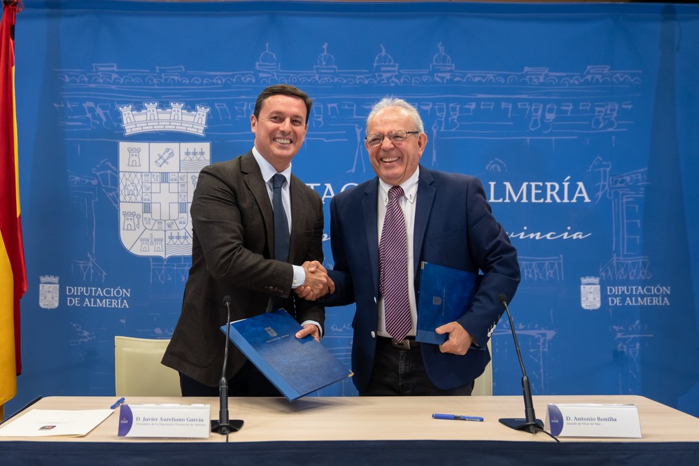Diputación y Ayuntamiento se unen para construir la gran Escuela de Música de Vícar