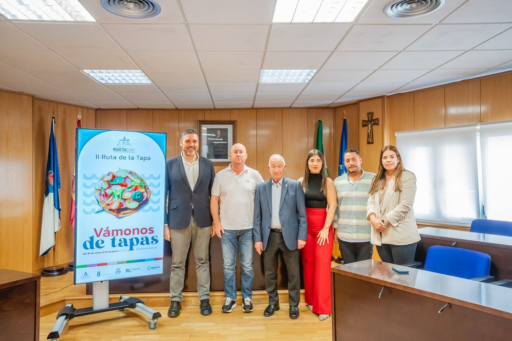 Vuelve la II Ruta de las Tapas enmarcada en la programación de Roquetas, Ciudad Gastronómica 2025