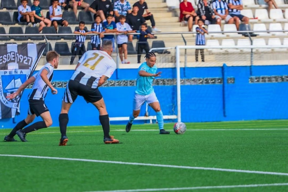 El Poli Ejido pierde en Garrucha y se queda a las puertas de los play off