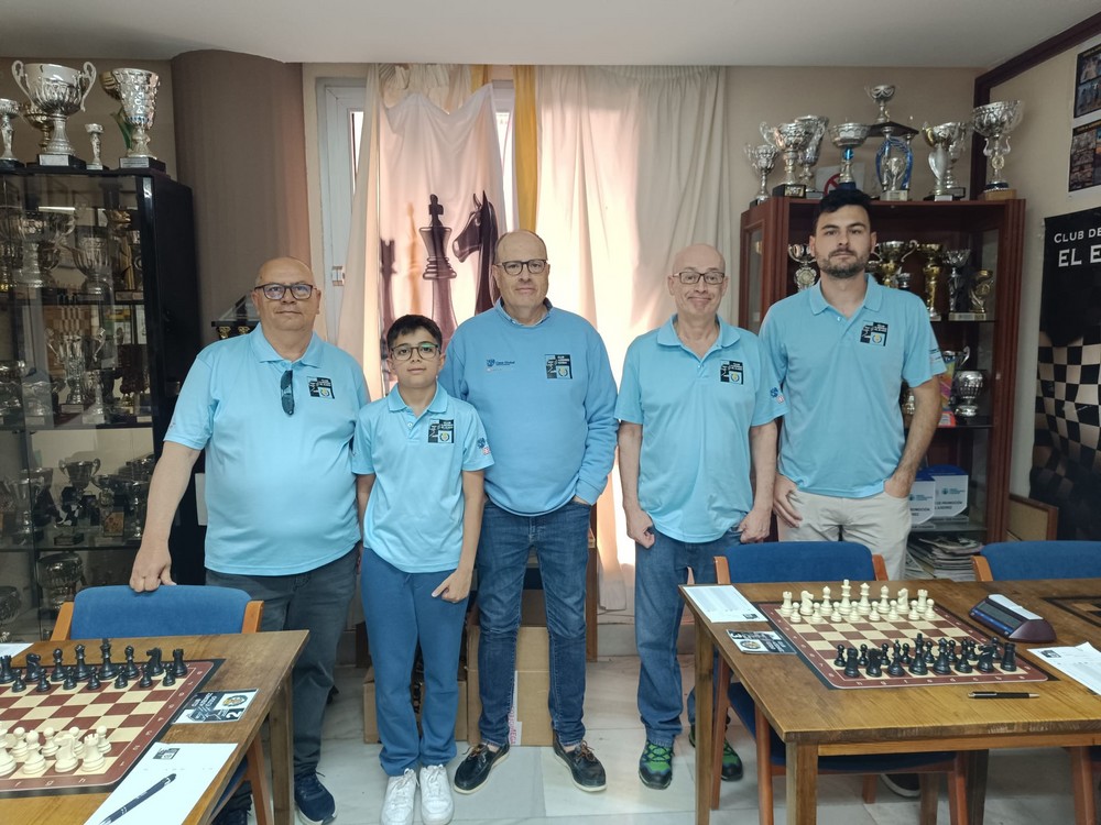 Ajedrez El Ejido, a una victoria de ascender a Primera Andaluza